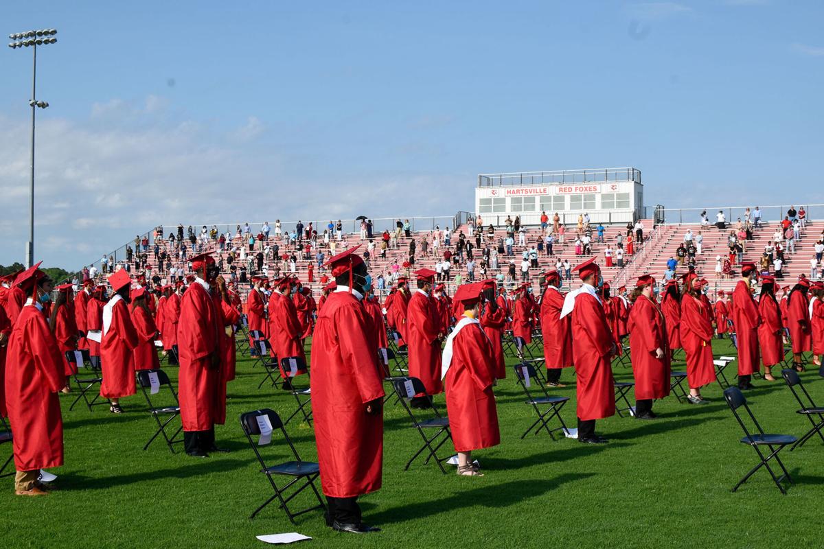 PHOTOS Hartsville High School graduation 2020 Gallery