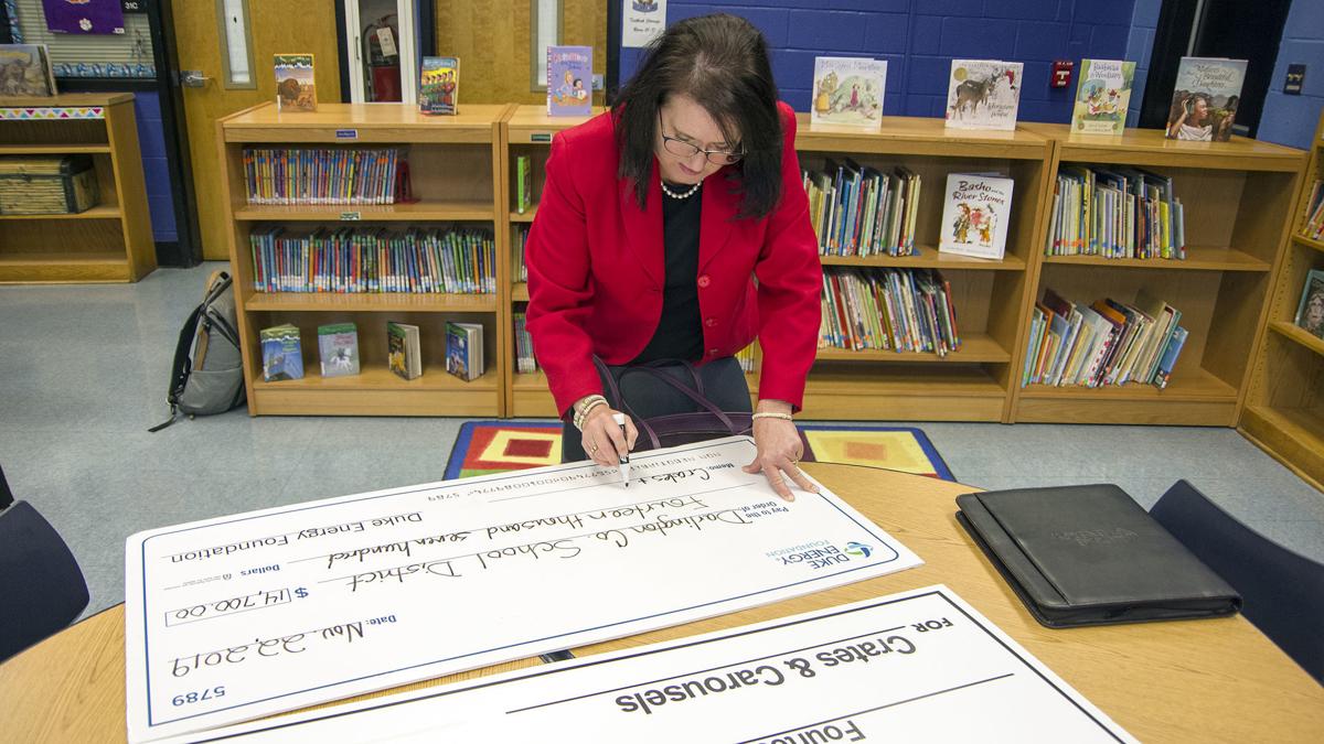 Duke Energy Donation