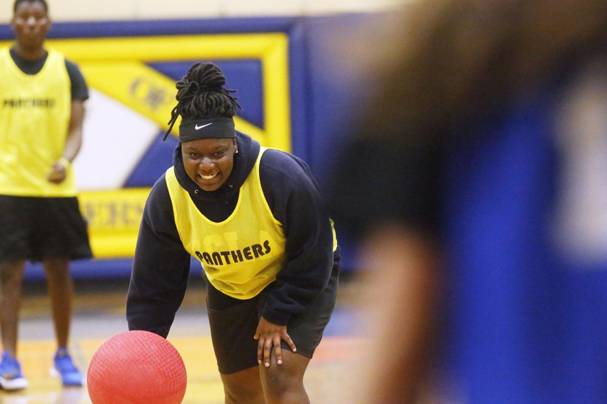 Lake City High School Kickball Game Gallery