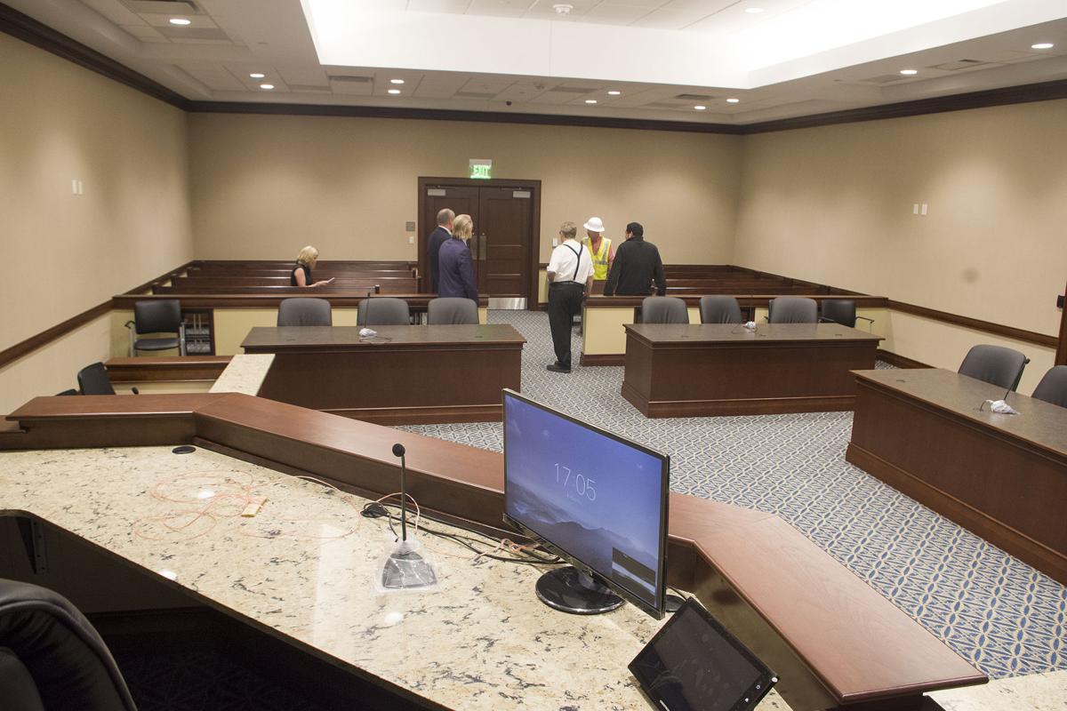 Florence County Judicial Center News