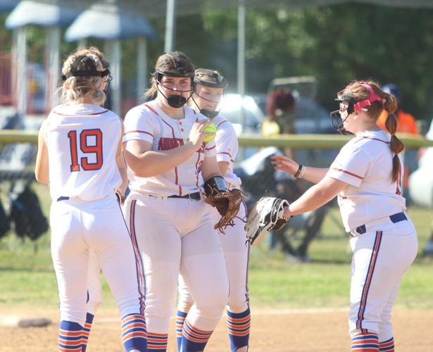 Marion vs. Andrew Jackson Softball Playoffs