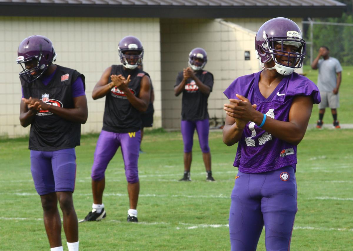 Wilson High School Football Practice Gallery
