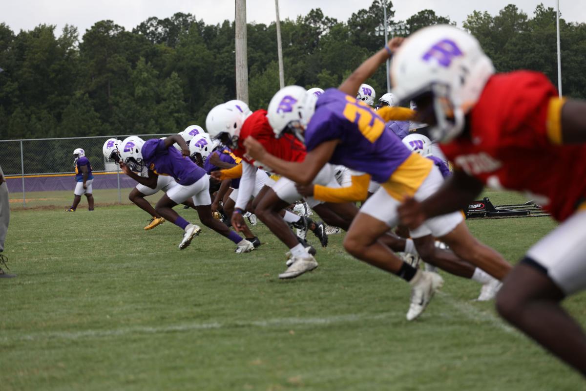 Wilson High School Football Practice Sports