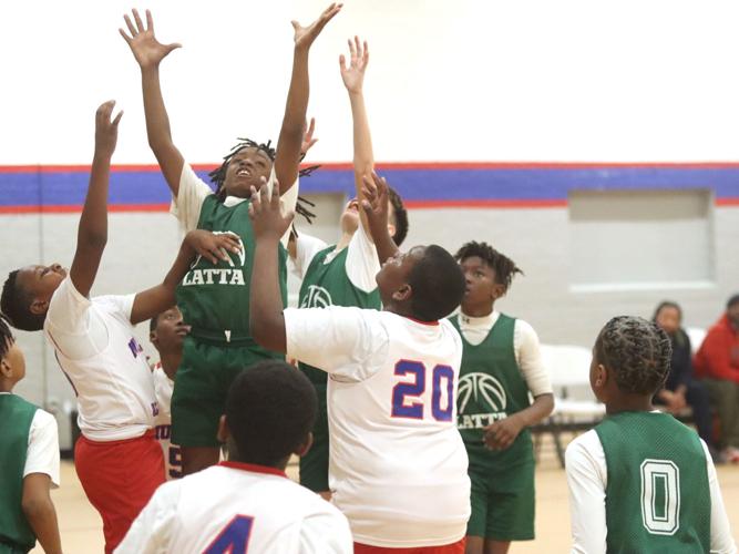 Marion Recreation Department youth basketball tournament