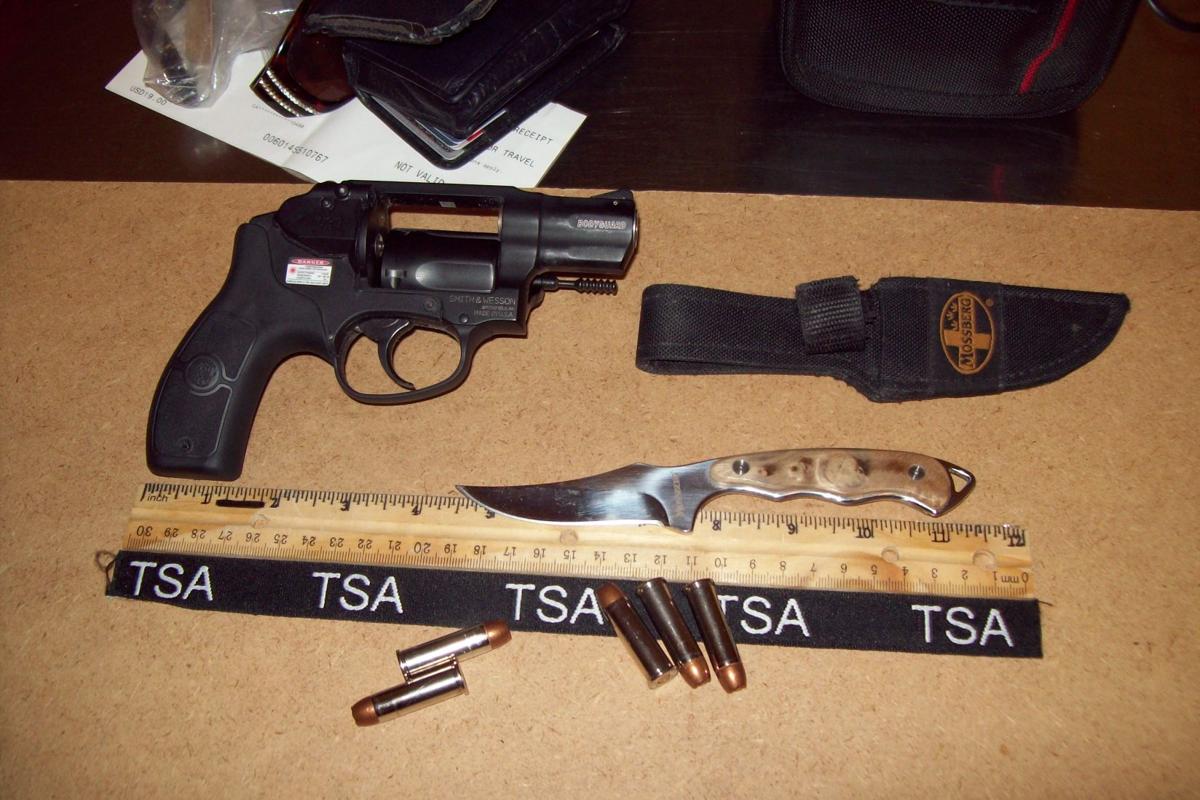 TSA agents find loaded gun in carry-on luggage at Myrtle Beach airport