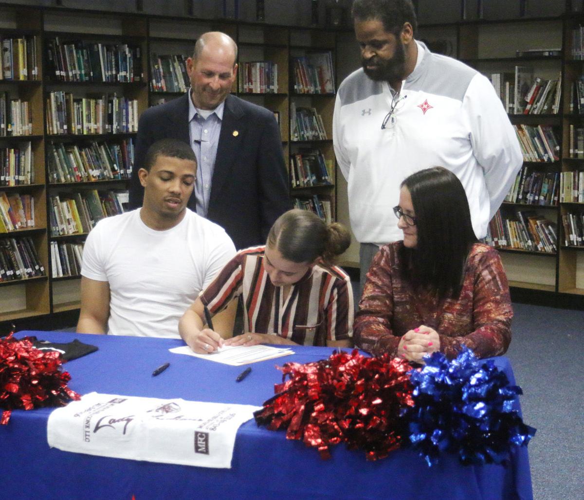 Mullins Sindab Signs To Join Usc Salkehatchie Basketball Program