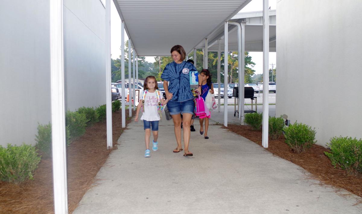 Savannah Grove Elementary First Day of Classes Featured