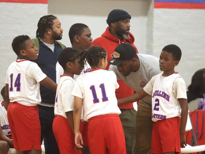 Marion Recreation Department youth basketball tournament