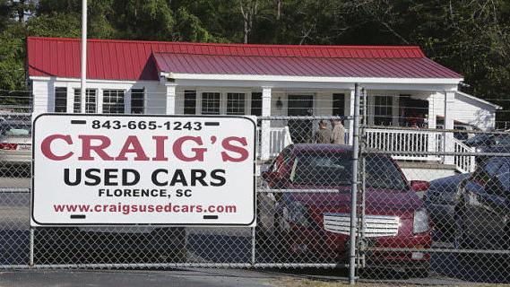 Used Cars Florence Sc >> Complaints Pile Up Against Craig S News Scnow Com Used Cars Florence Sc >> Complaints Pile Up Against Craig S News Scnow Com