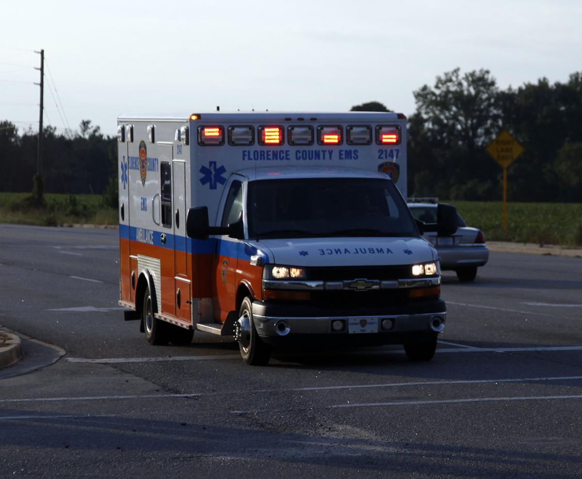Shooting Ambulance