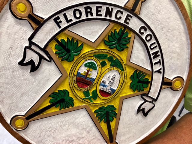 Deploying Soldier Presents Florence County Sheriff's Office With ...