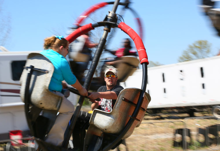 PHOTOS Lamar Egg Scramble News