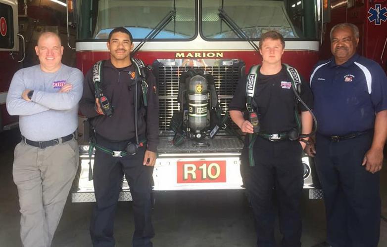 Marion Fire Department receives new equipment