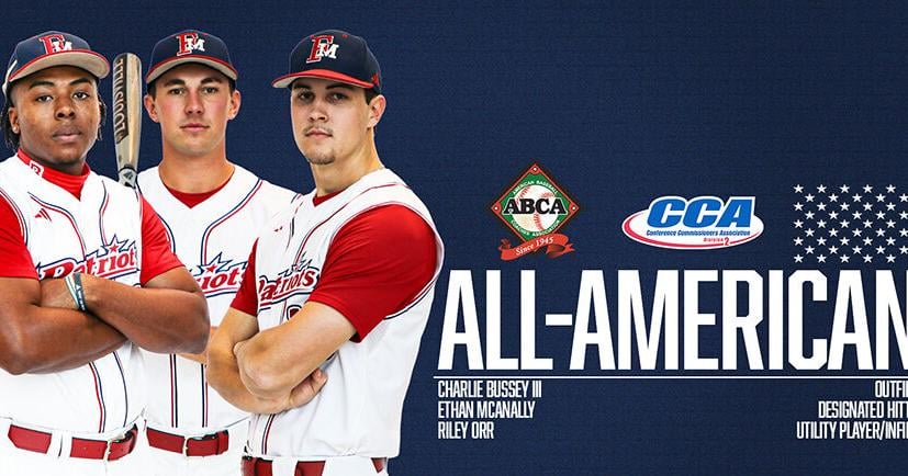 FMU's Bussey III, McAnally, Orr earn All-American recognition