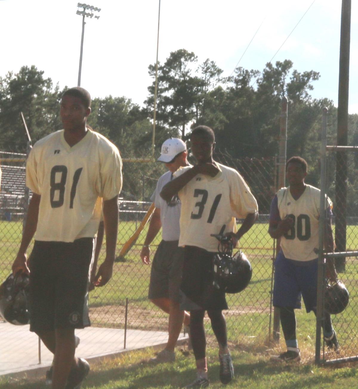 Johnsonville High School football team takes to the practice field