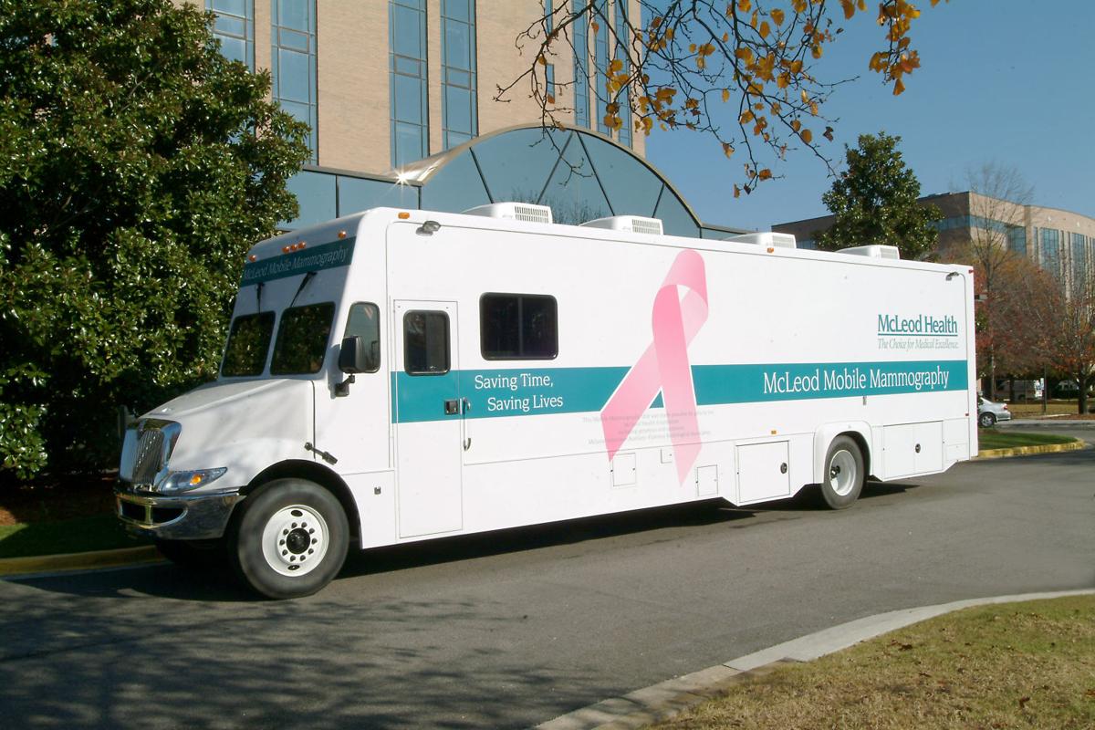 McLeod Mobile Mammography Unit schedule announced through March