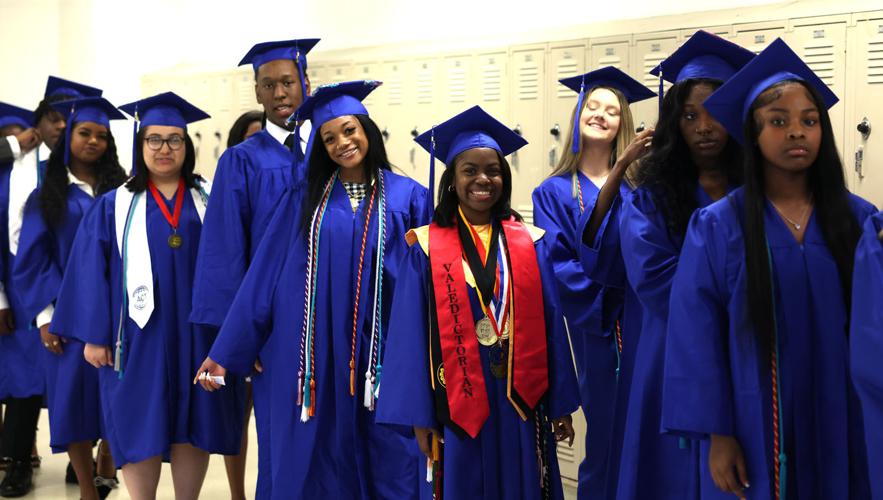 Mullins High School Graduation 2024