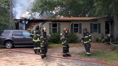 Florence County home heavily damaged by fire