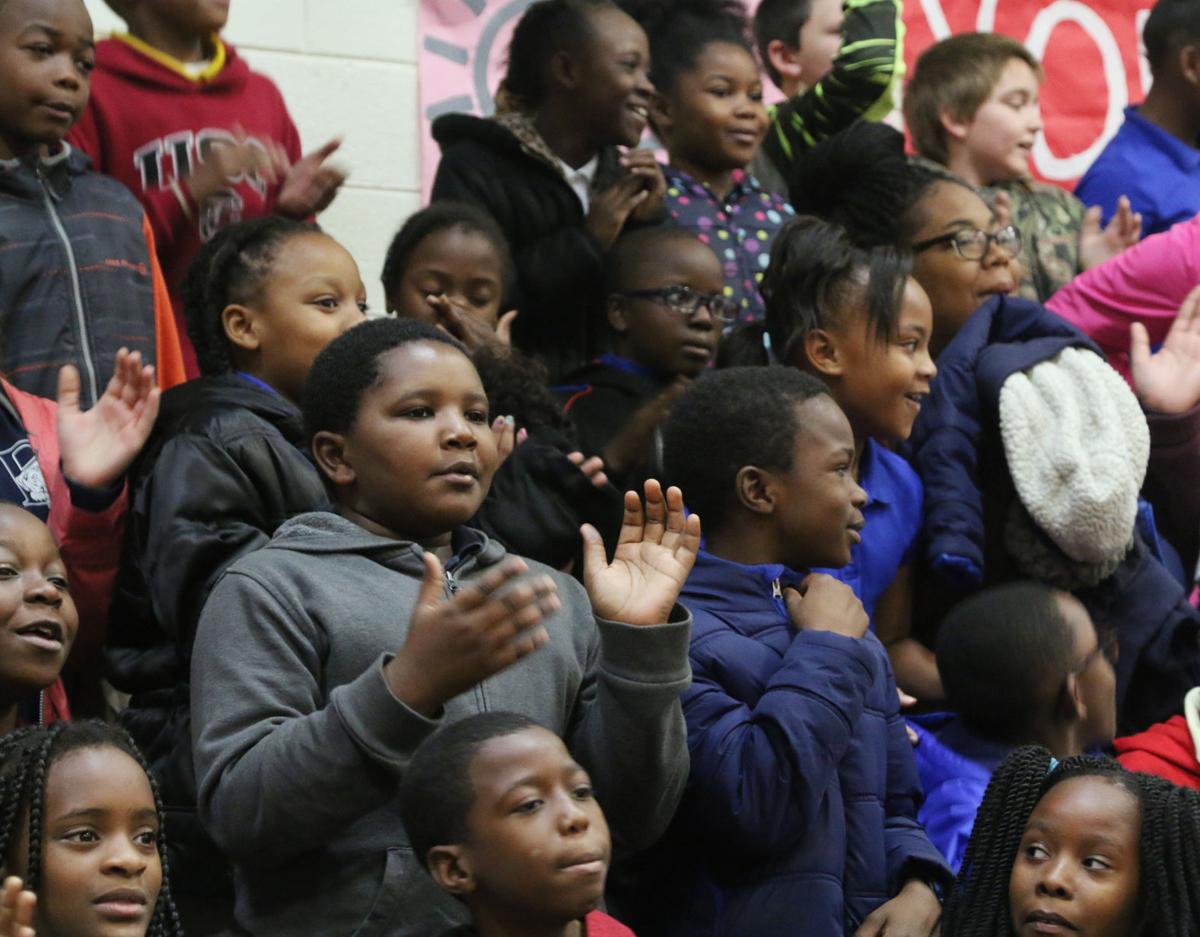 Blythewood High adopts Main Street Elementary in Lake City Education