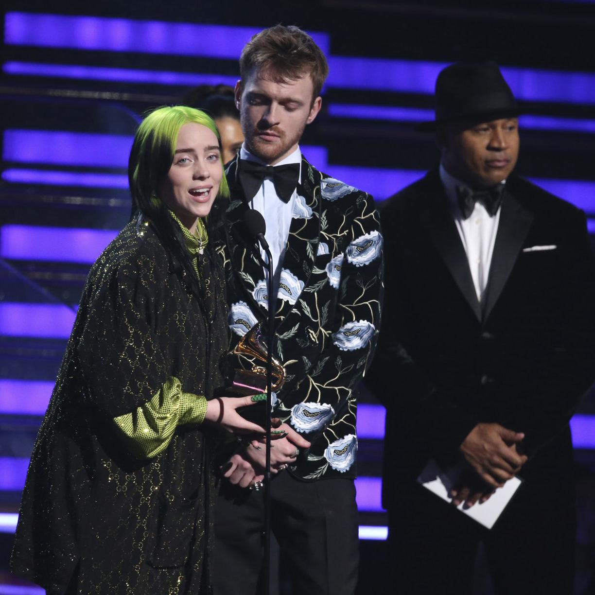 Billie Eilish Wins Big At Grammy Show That Paid Tribute To