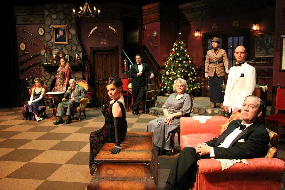 'The Game's Afoot' a murder mystery with laughs Entertainment