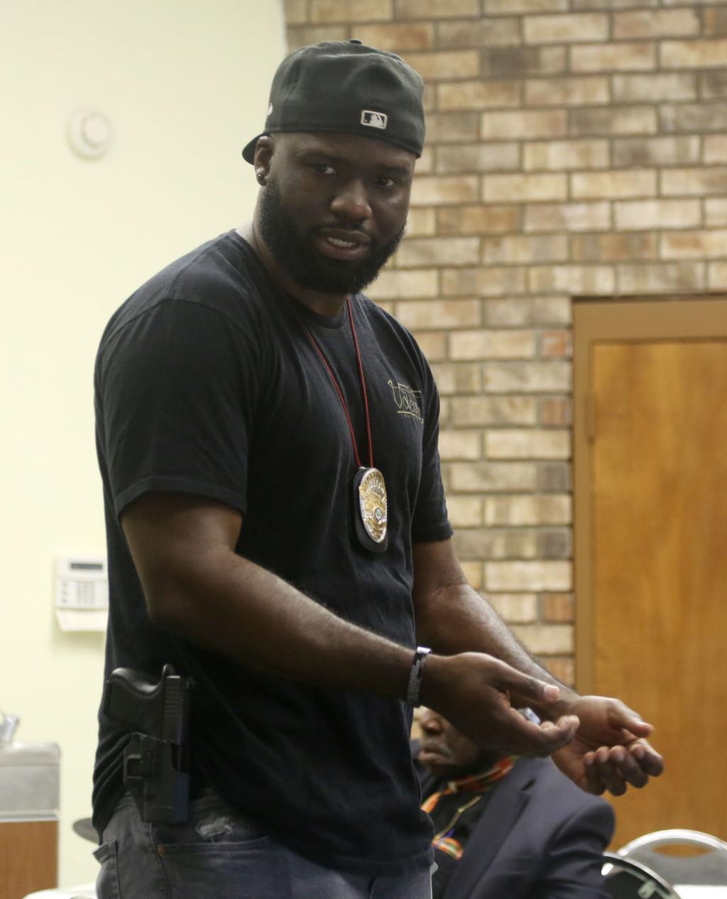 North Florence Neighborhood Informed About Gangs Local News Scnow Com