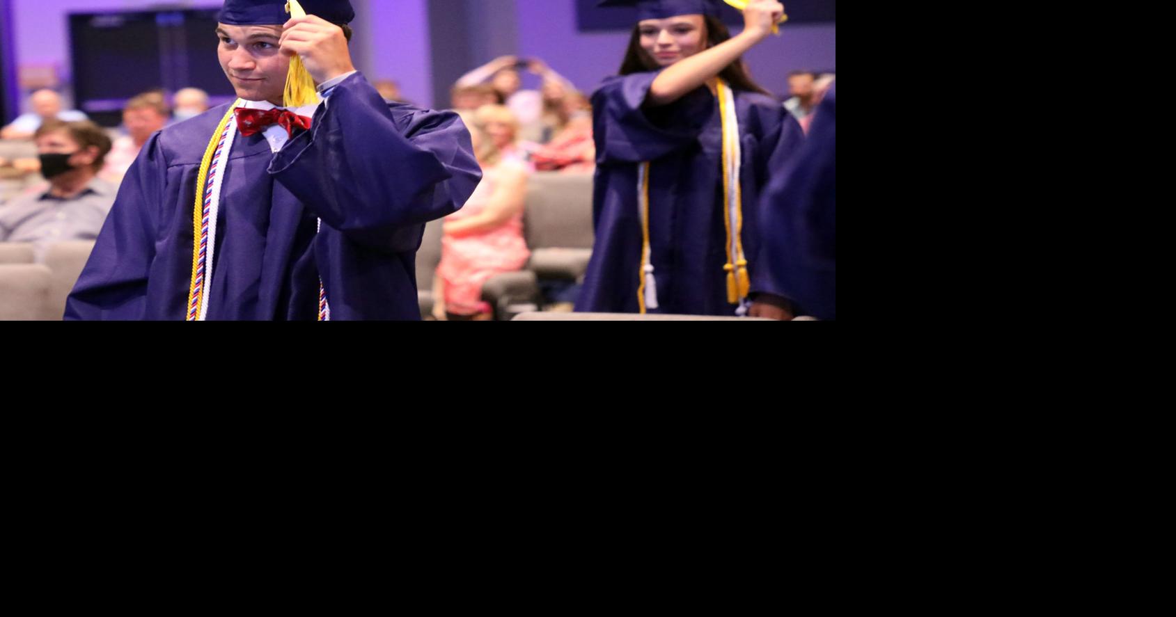 King's Academy grads receive their diplomas in Friday ceremony