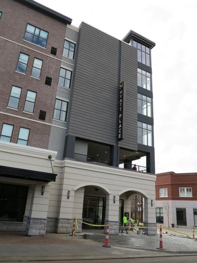 Upscale Lodging Downtown 20m 103 Room Hyatt Place Opens In