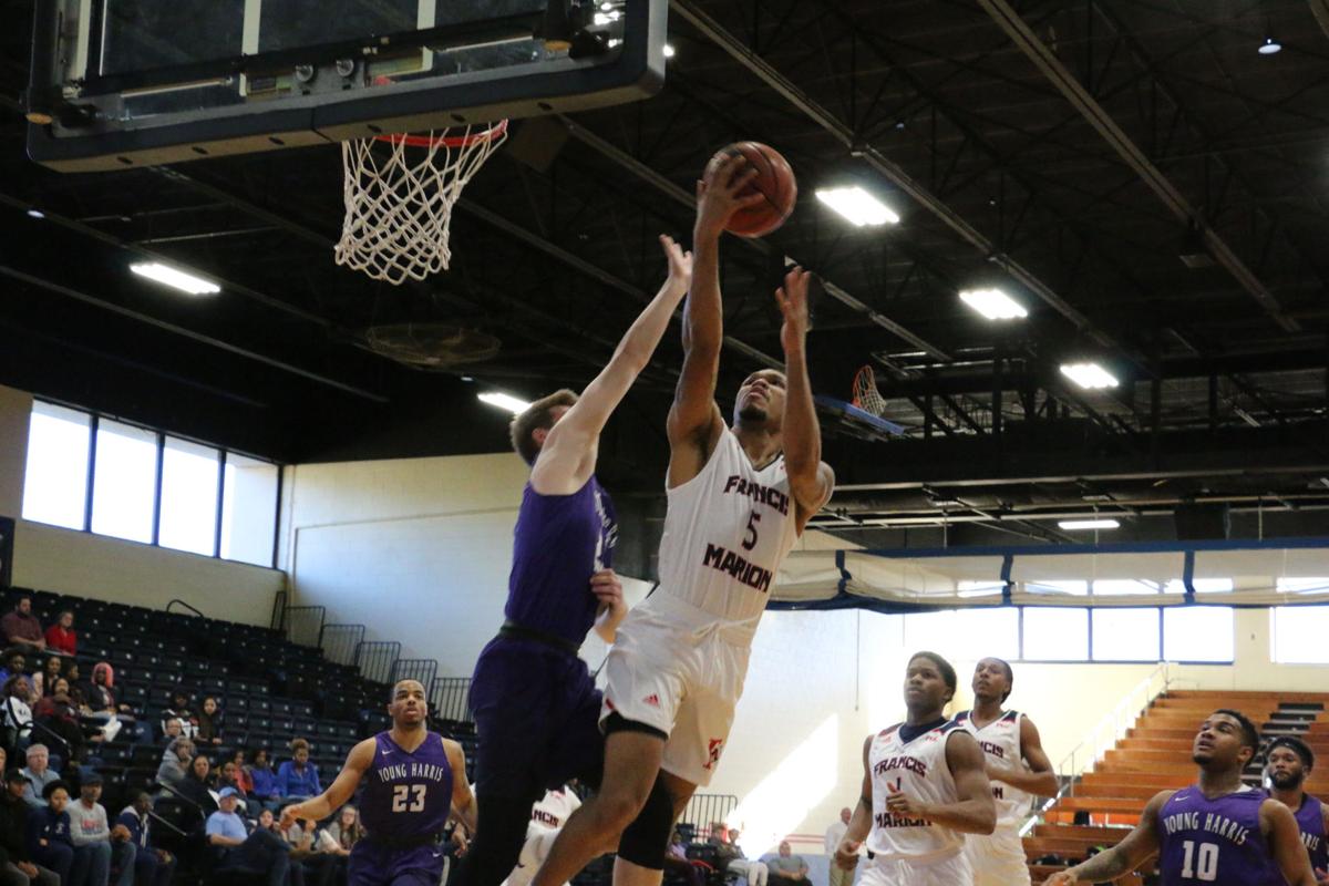 Fmu Men S Basketball Vs Young Harris College Sports Scnow Com