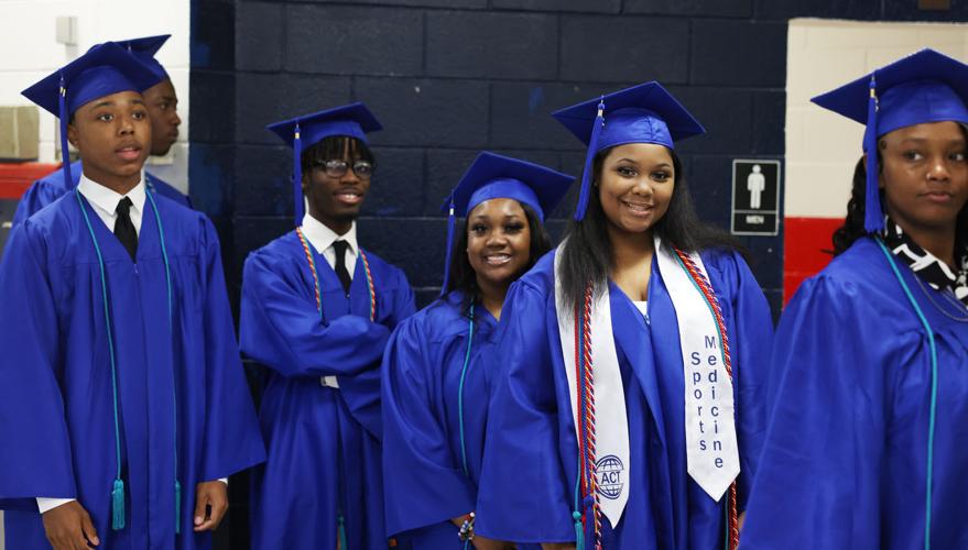 Mullins High School Graduation 2024