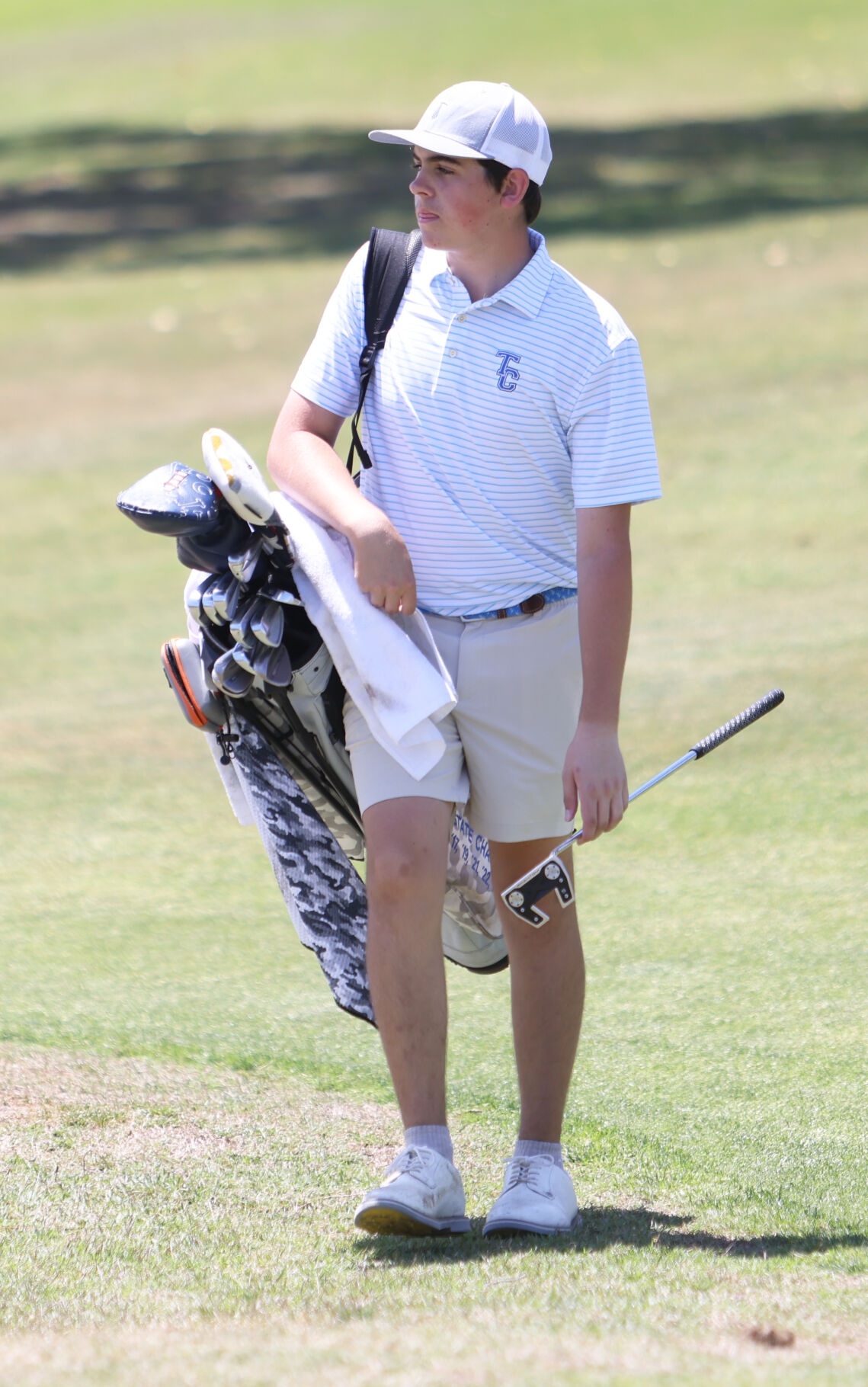 Trinity boys golf finishes as SCISA 4A state runner-up