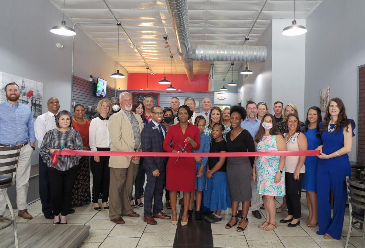 LilJazZi` Cafe celebrates chamber membership with ribbon cutting