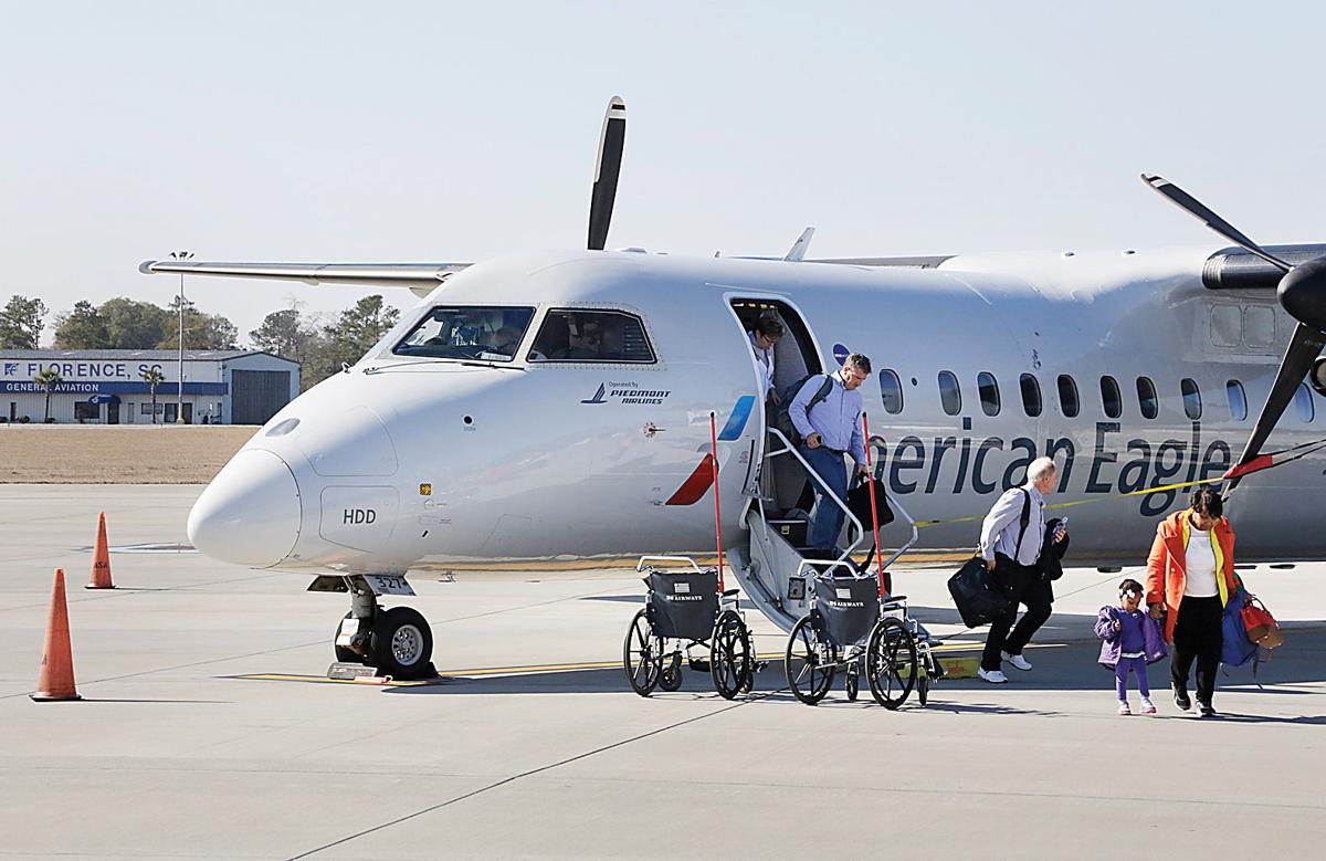 Florence Regional Airport reports decent year Business