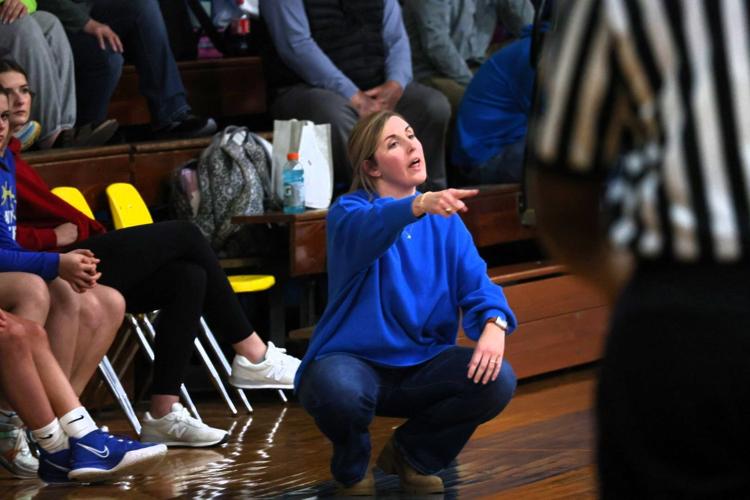 Pee Dee Academy's Hammond scores 1,000th career point