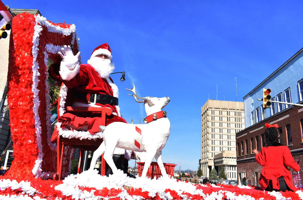 Columbia County Christmas Parade Route 2021