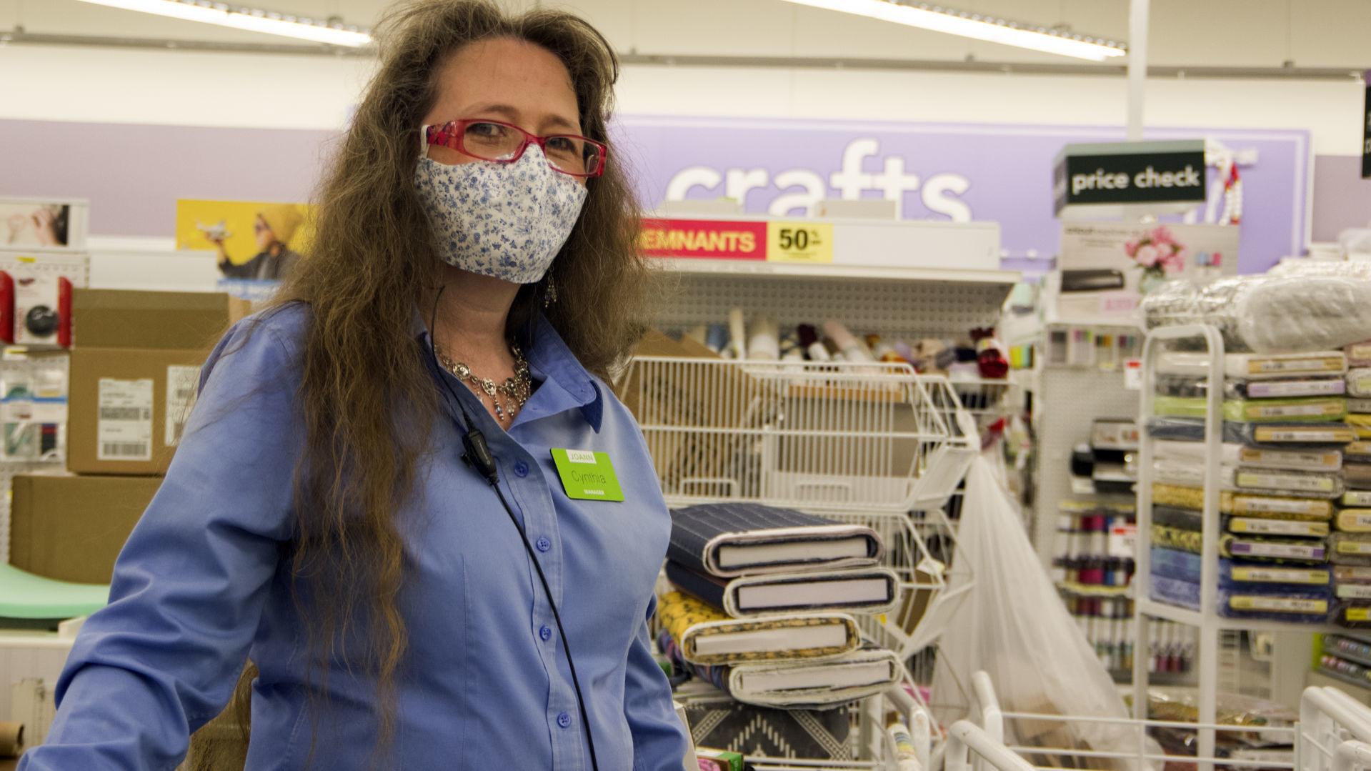 Crafters Joann Fabrics Team Up To Mask Pee Dee Health Care