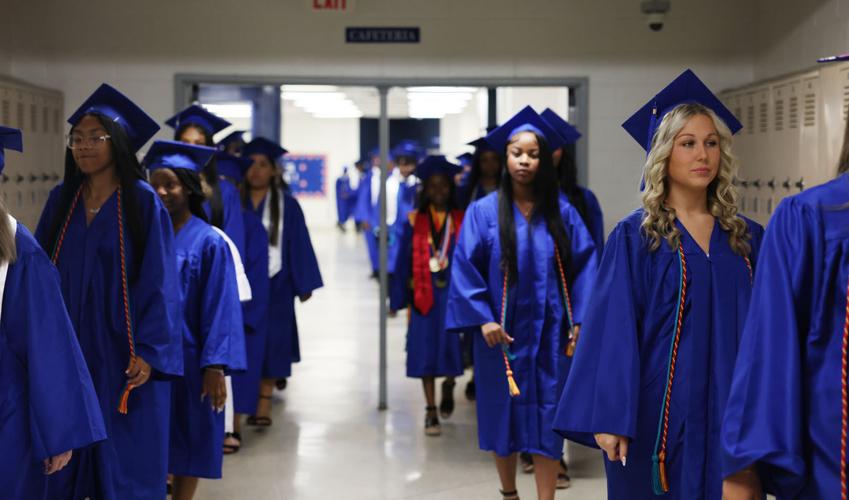 Mullins High School Graduation 2024