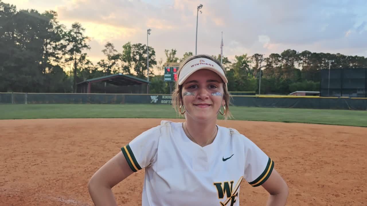 Taryn Weatherford’s first-inning HR catalyst for West Florence softball’s win
