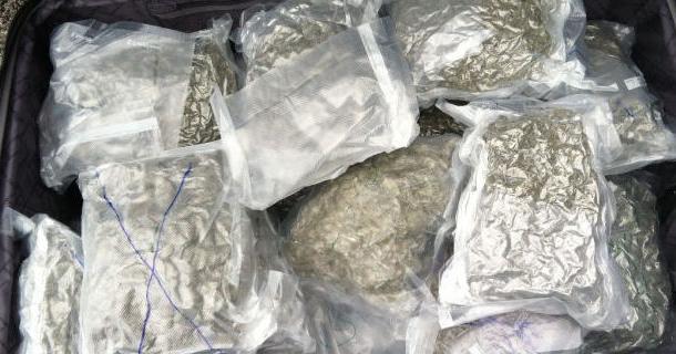 Florence deputies arrest San Francisco man, seize 20 pounds of pot