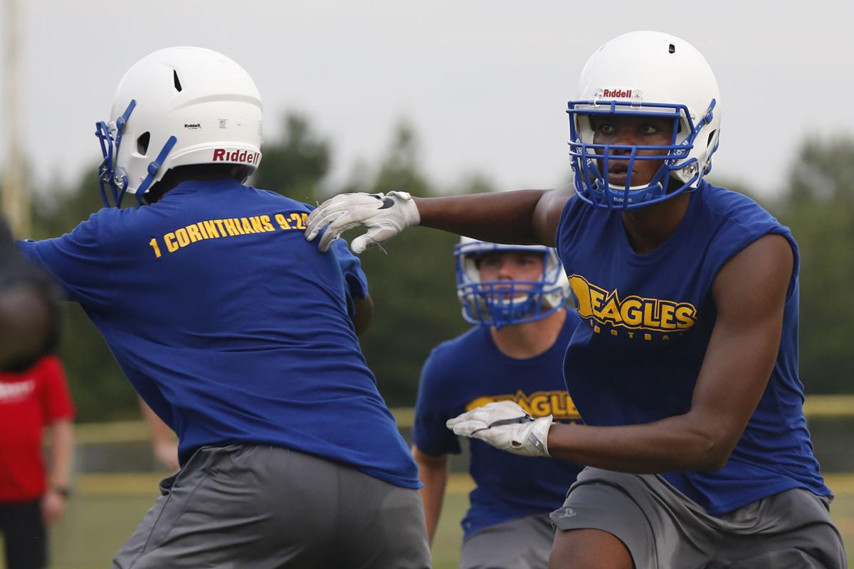 Florence Christian School Football Practice Gallery scnow com