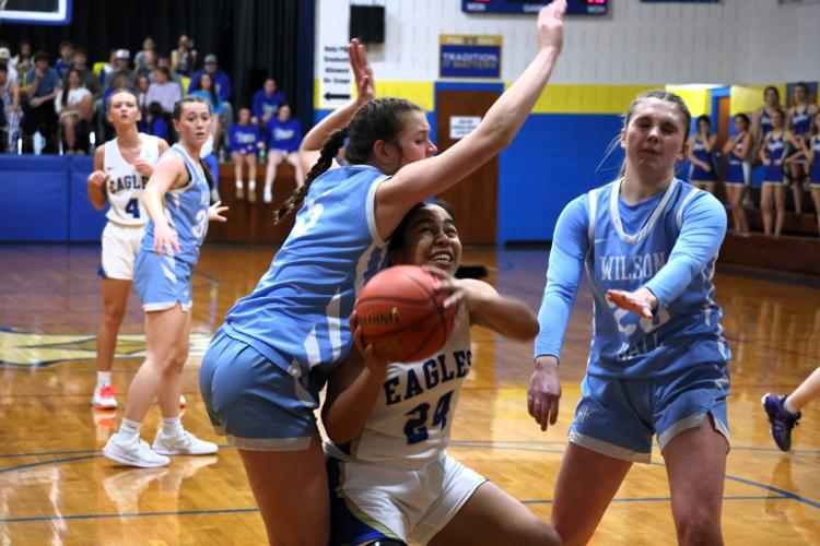 Pee Dee Academy girls basketball