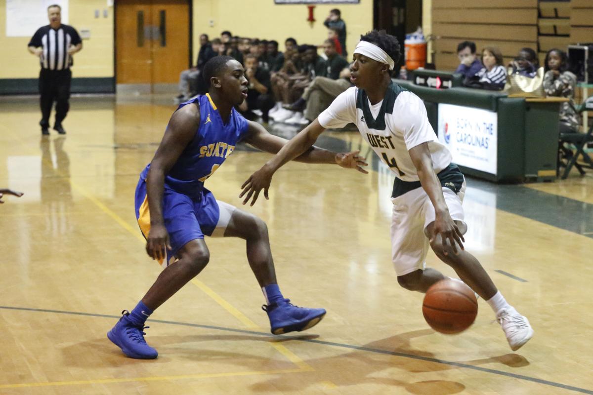 West Florence vs. Sumter Boys' Basketball Gallery