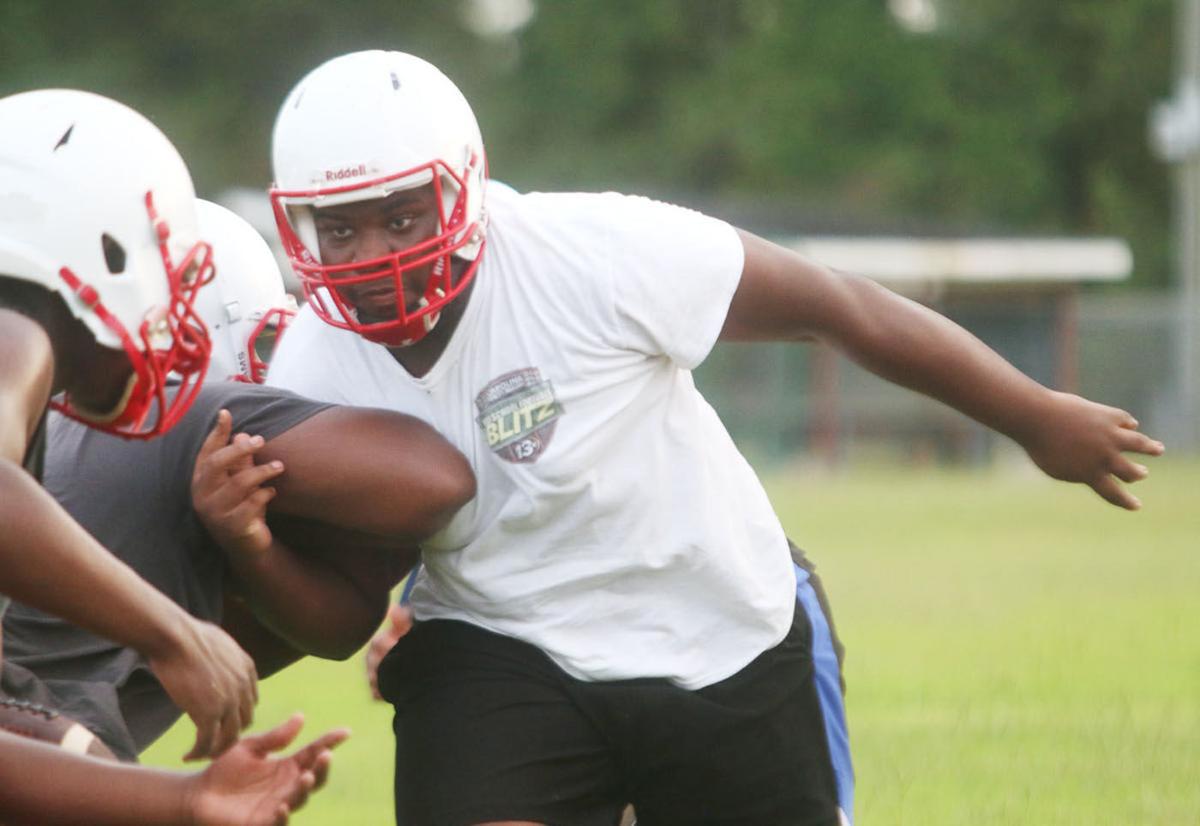 Mullins football duo signs with Benedict Tigers Sports