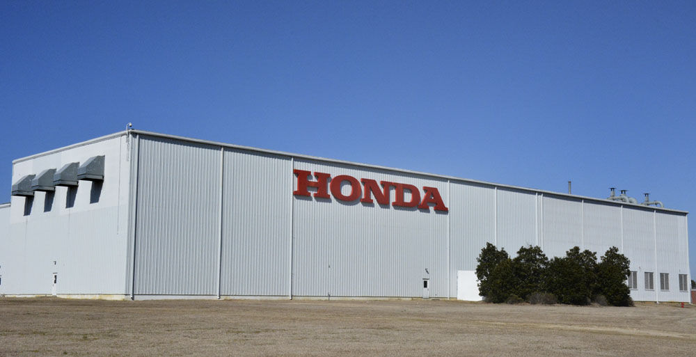 Timmonsville�s Honda of South Carolina plant ramps up side