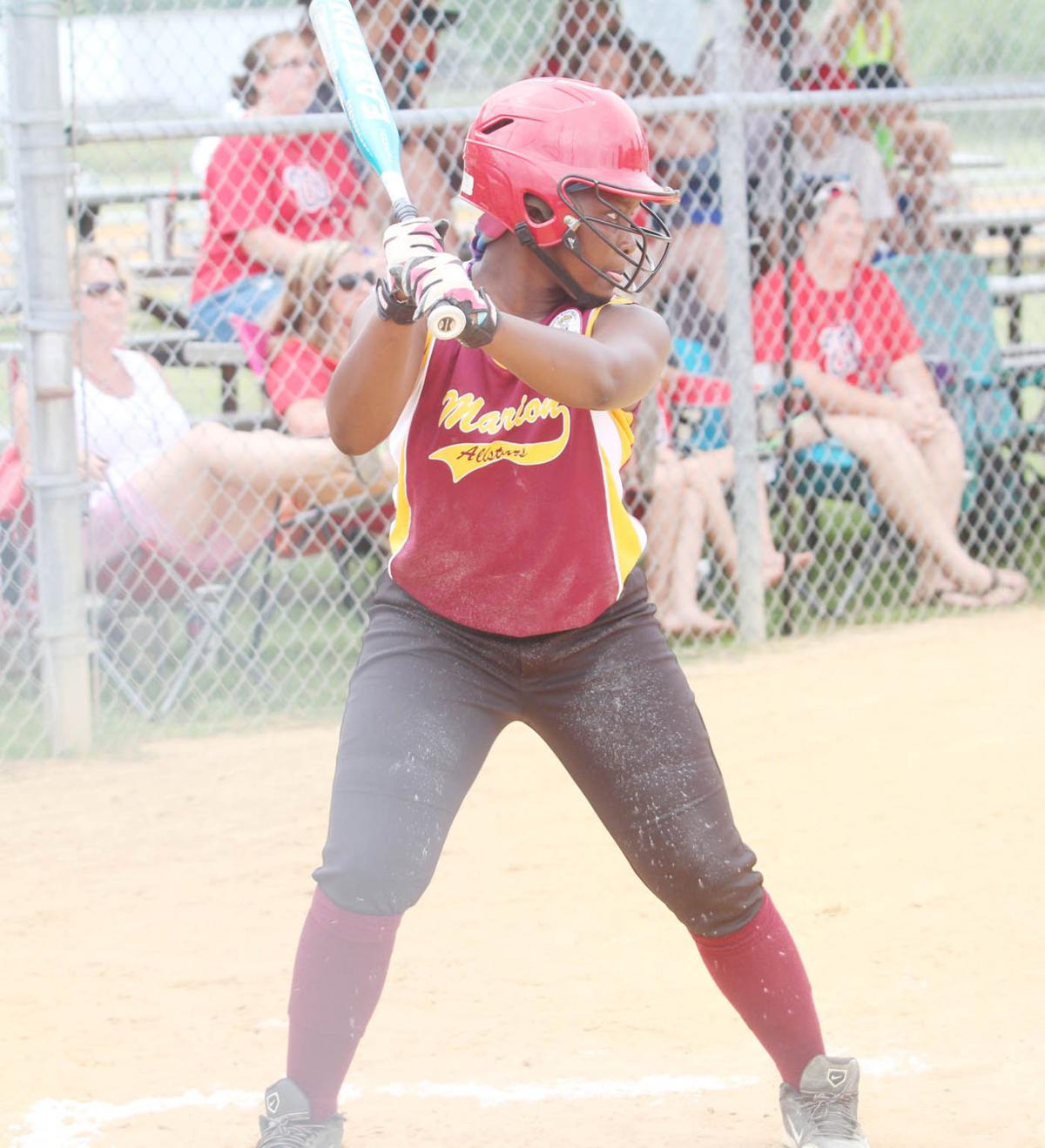 Marion Recreation softball all stars defend home in state tourney