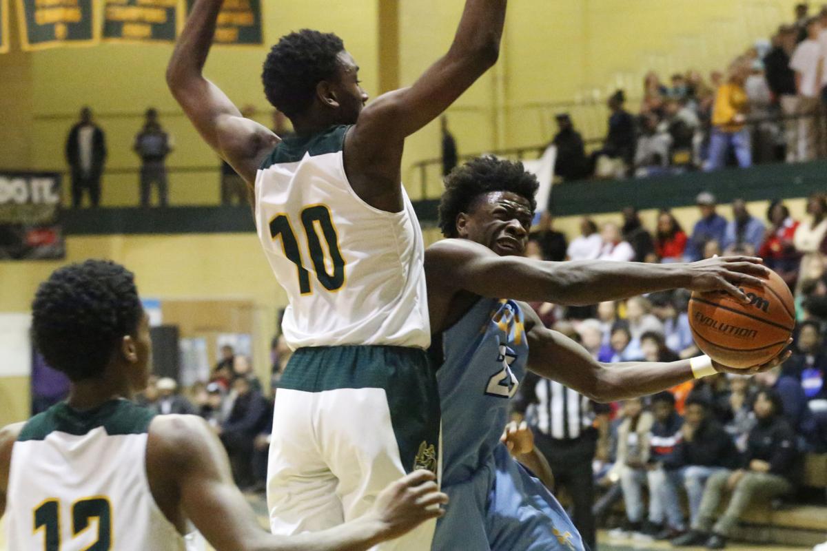 West Florence vs. South Florence Boys' Basketball Gallery