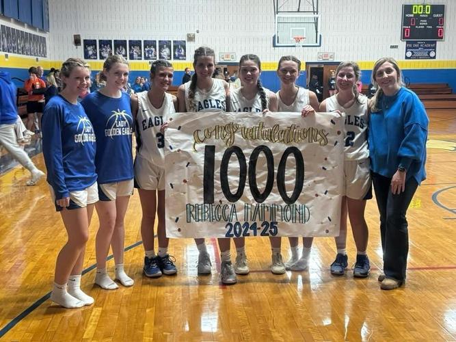 Pee Dee Academy girls basketball