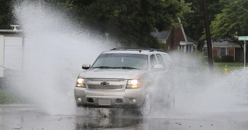 At least 2 people killed as storms push through South
