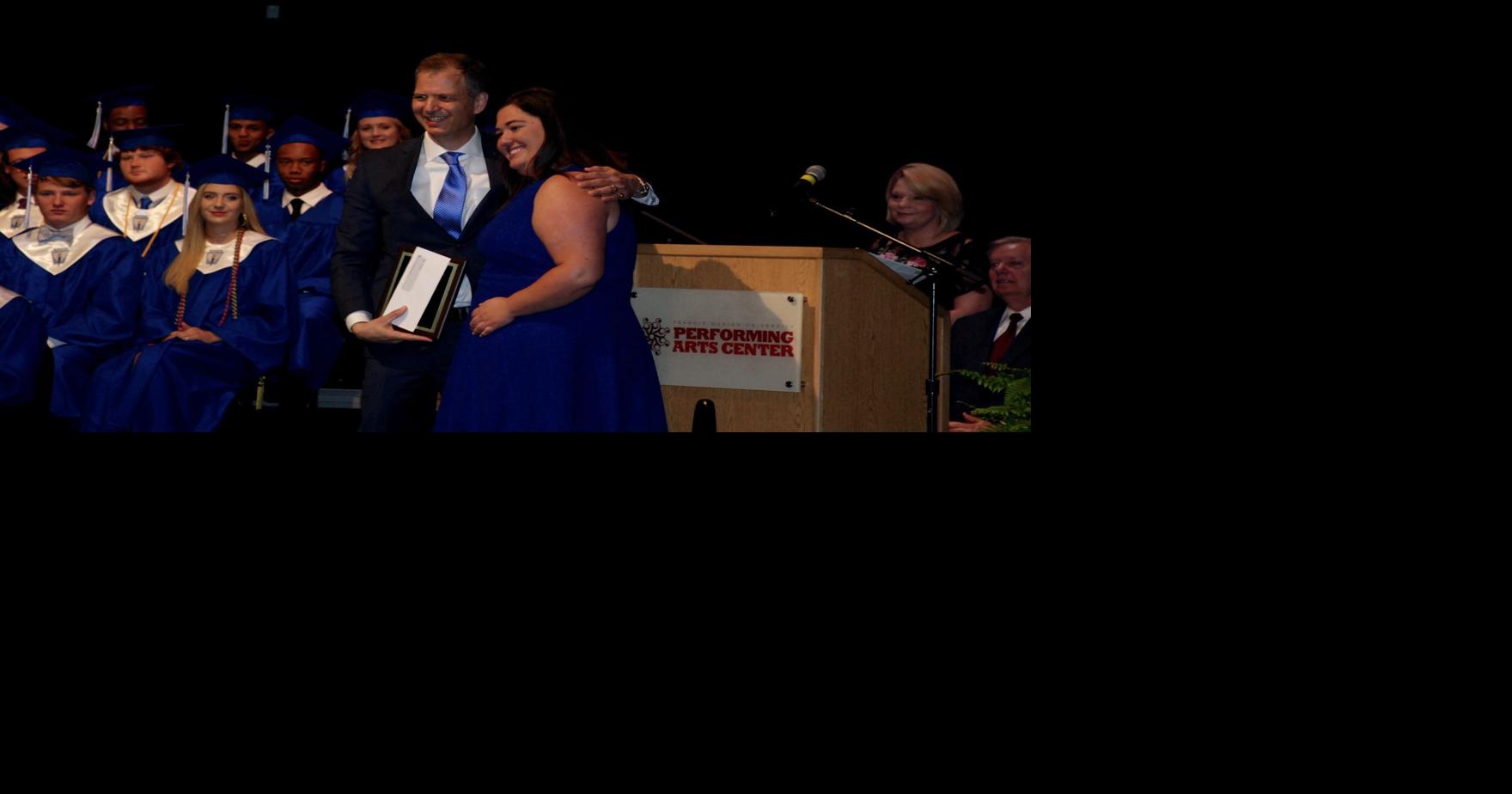 Trinity Byrnes Graduation