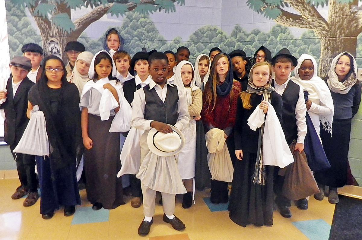 Hartsville students experience Ellis Island immigration process